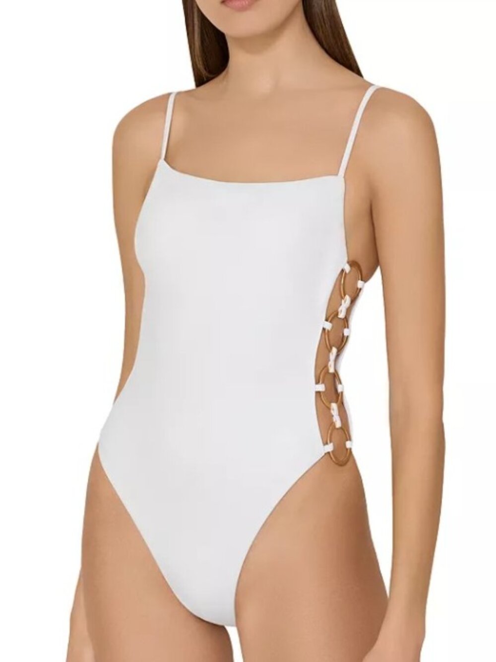 MILLY Ringside One Piece Swimsuit